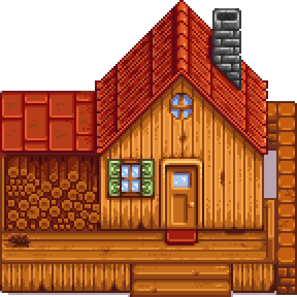 the farmhouse